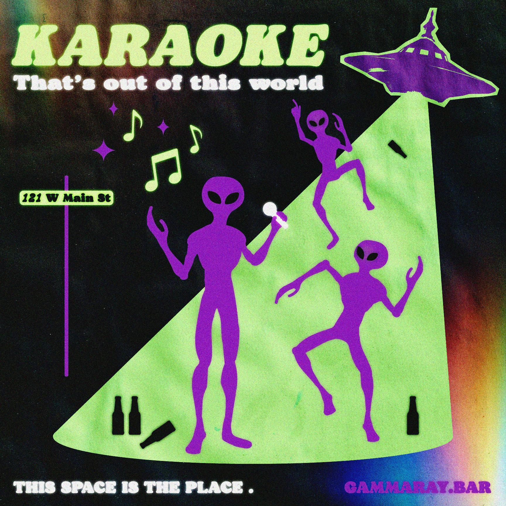 Karaoke Tuesday | Gamma Ray Bar