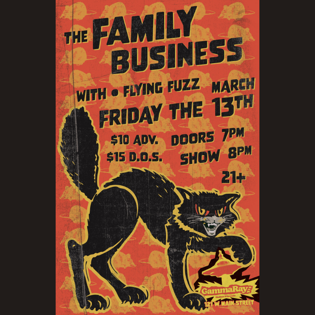 Fuzz Rays The Family Business w/ The Flying Fuzz | Gamma Ray Bar