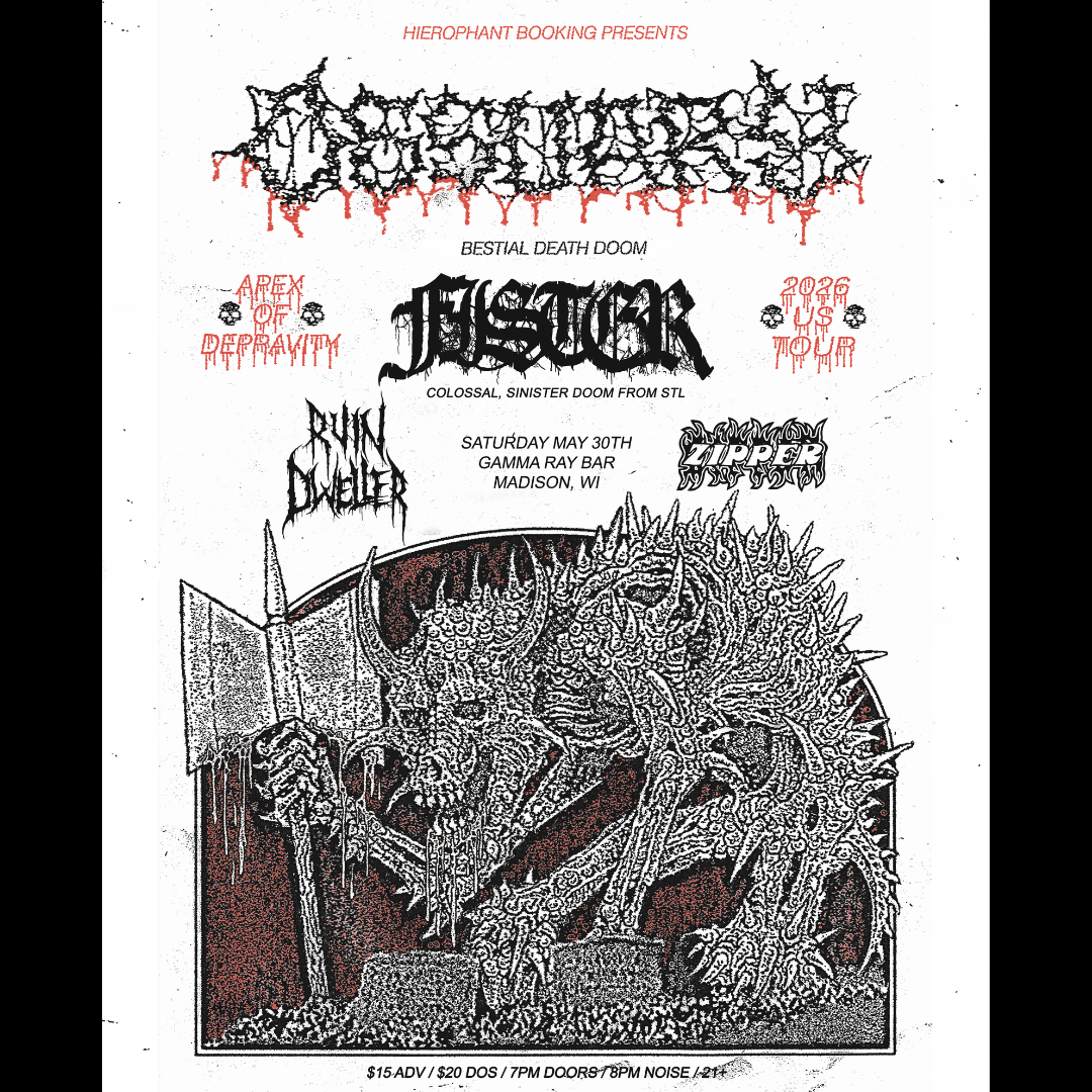 Ossuary // Fister // Ruin Dweller // Zipper