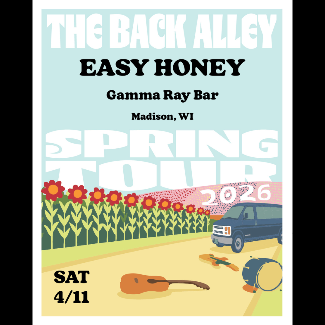 The Back Alley // Easy Honey