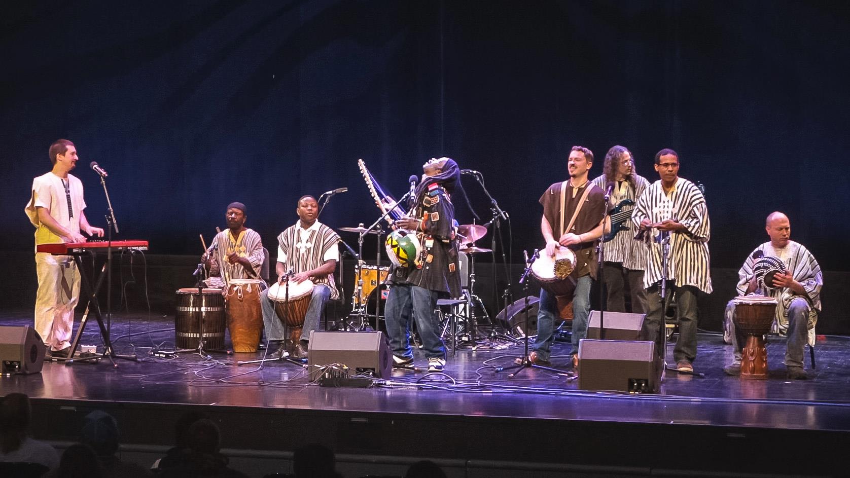 Tani Diakite & The Afrofunkstars