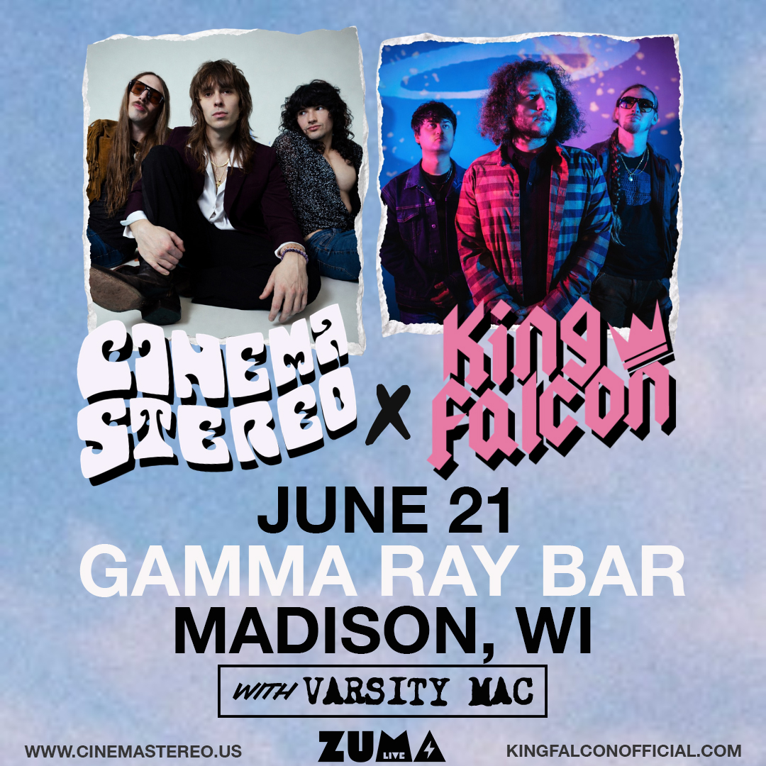 Cinema Stereo // King Falcon // Varsity Mac