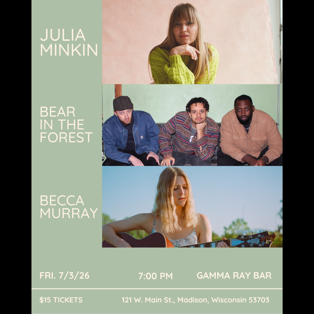 Julia Minkin // Bear In The Forest // Becca Murray