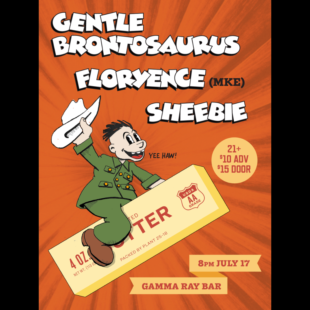 Gentle Brontosaurus // Floryence // Sheebie