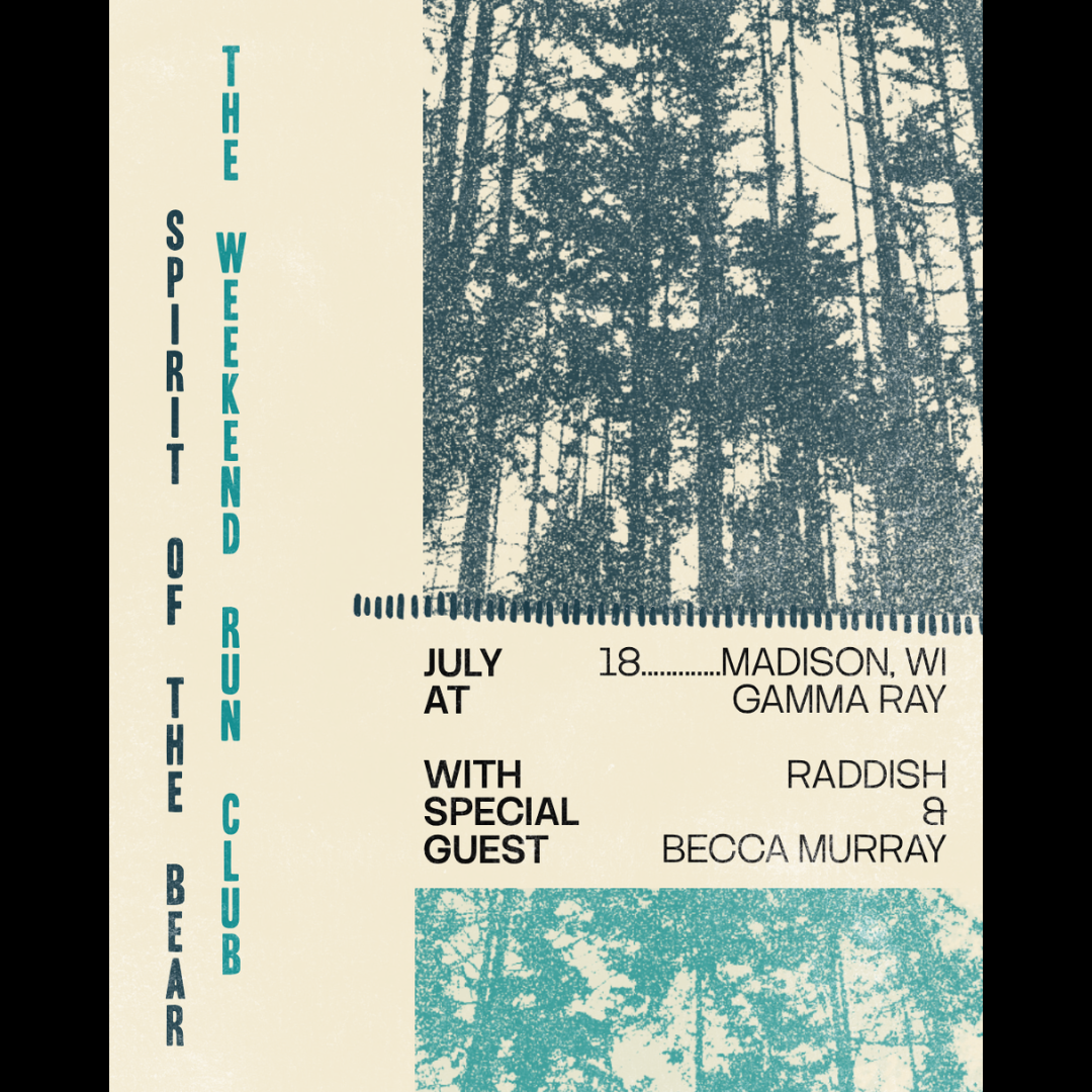 Spirit Of The Bear // Weekend Run Club // Raddish // Becca Murray