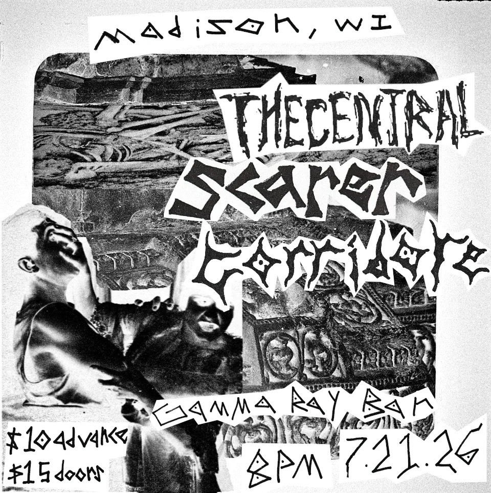 The Central // Scarer // Corridoré