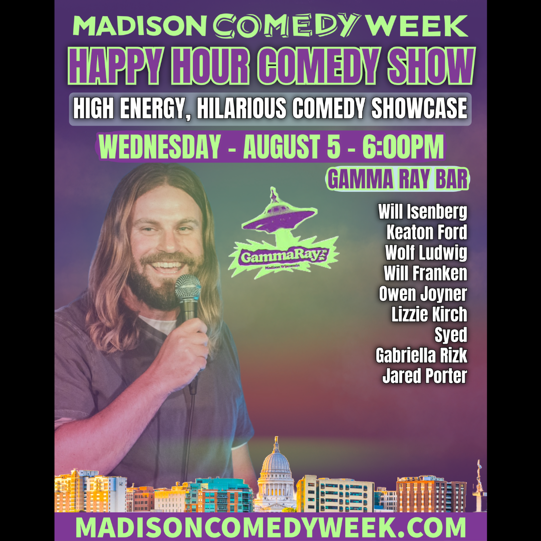 Madison Comedy Week: Happy Hour Comedy Show