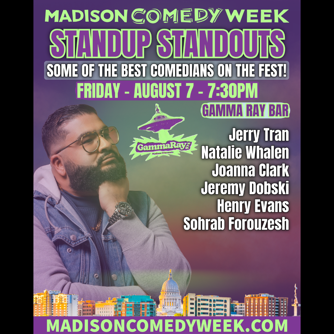 Madison Comedy Week: Standup Standouts