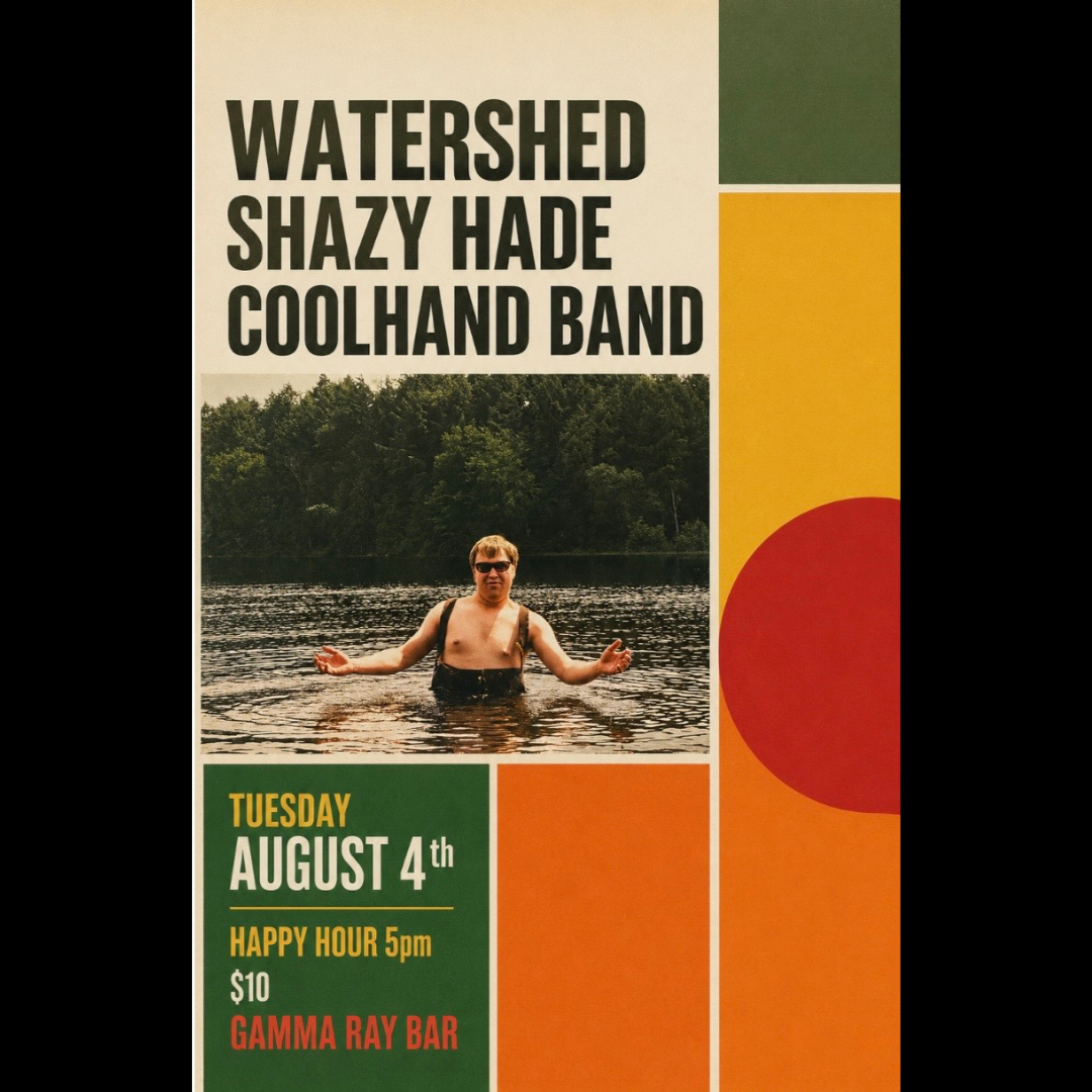 Watershed // Shazy Hade // Coolhand Band