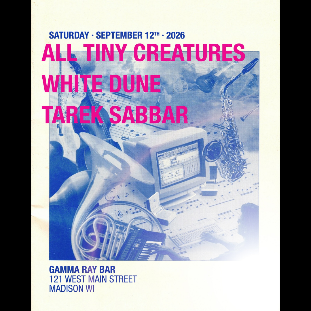 All Tiny Creatures // White Dune // Tarek Sabbar