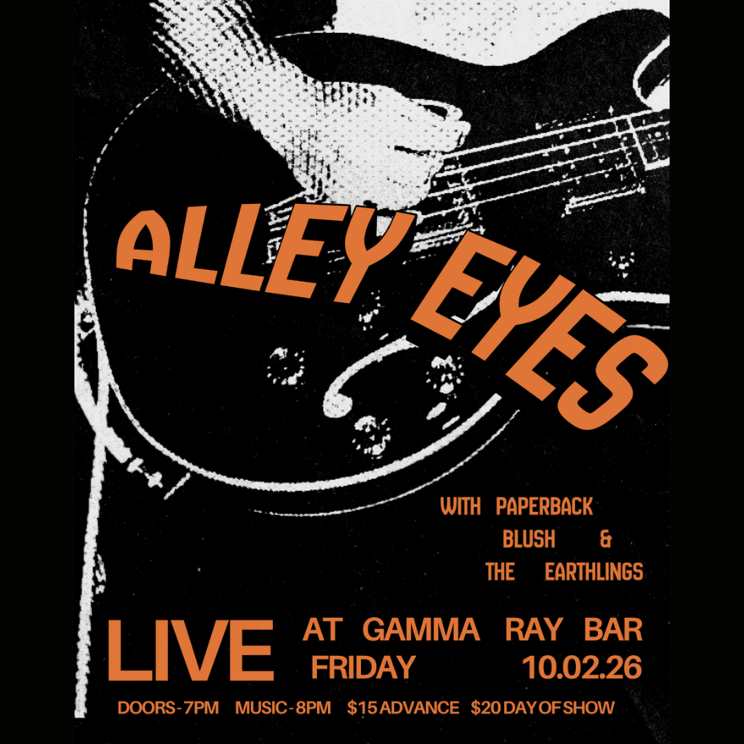 Alley Eyes // Paperback // Blush // The Earthlings