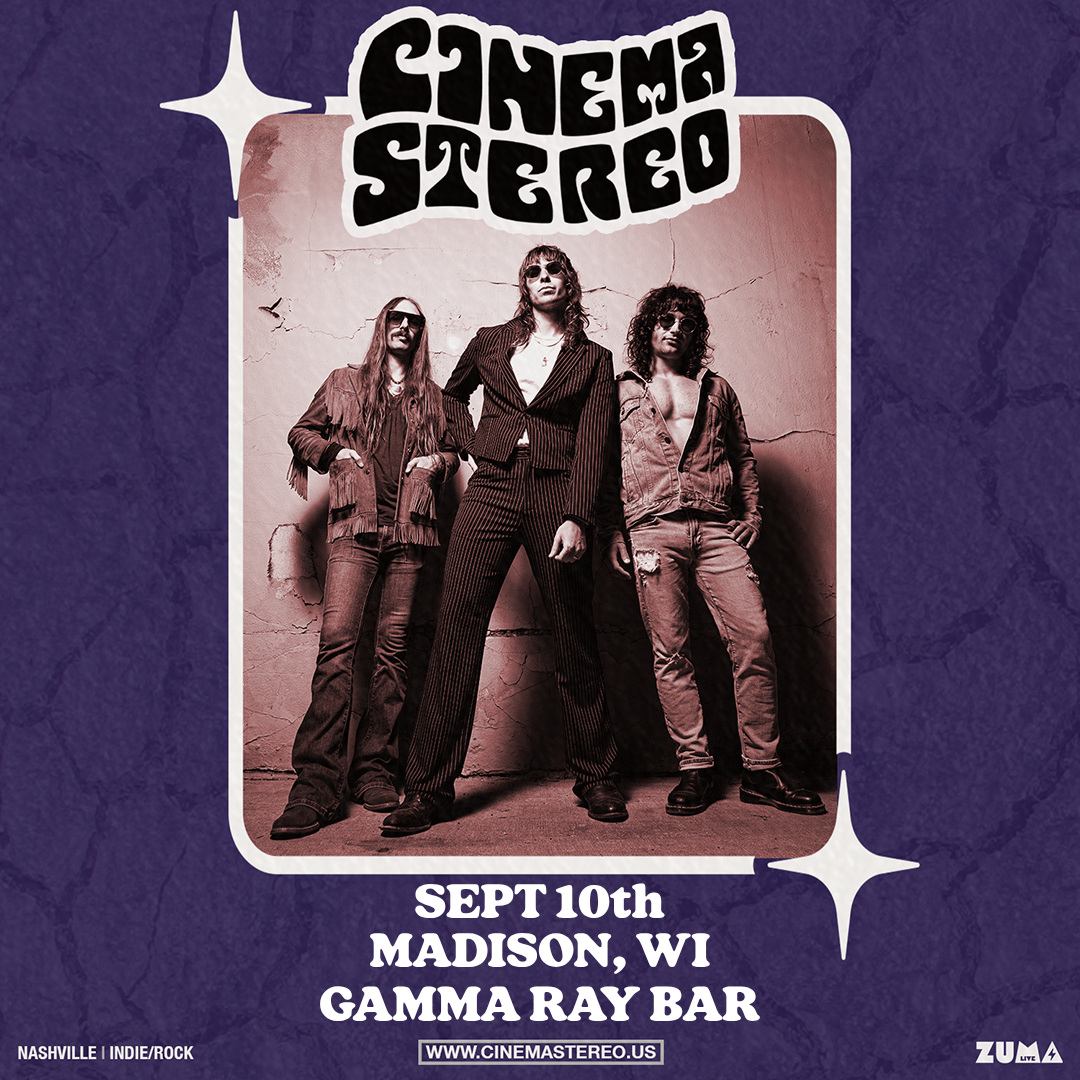 Cinema Stereo w/ TBA