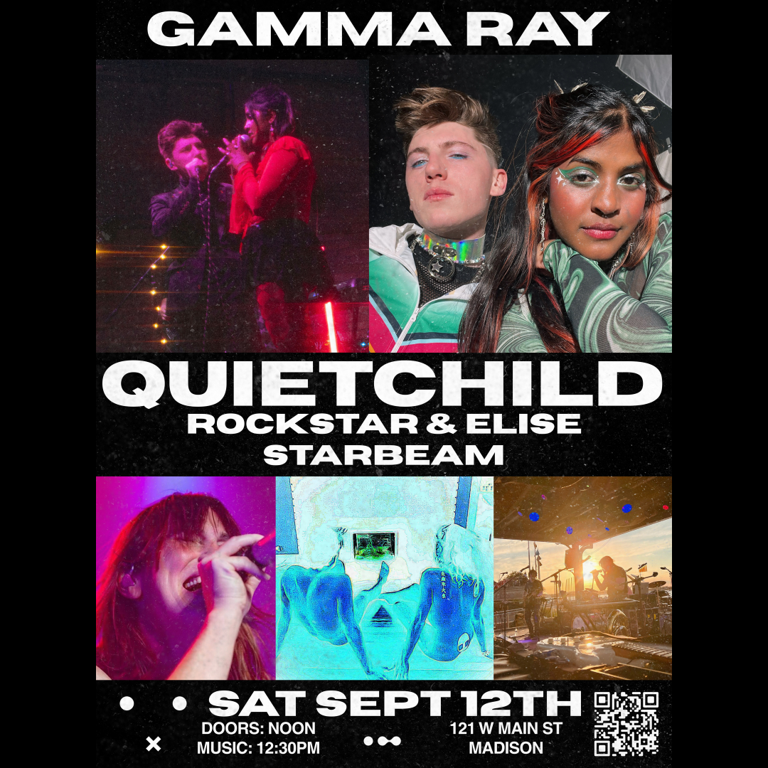 Quietchild // Rockstar & Elise // Starbeam