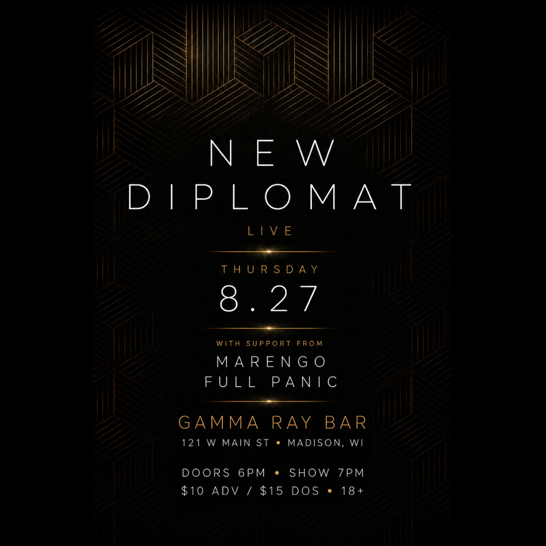 New Diplomat // Marengo // Full Panic