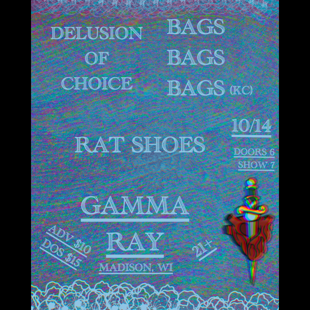 Bags, Bags, Bags // Delusion of Choice // Rat Shoes