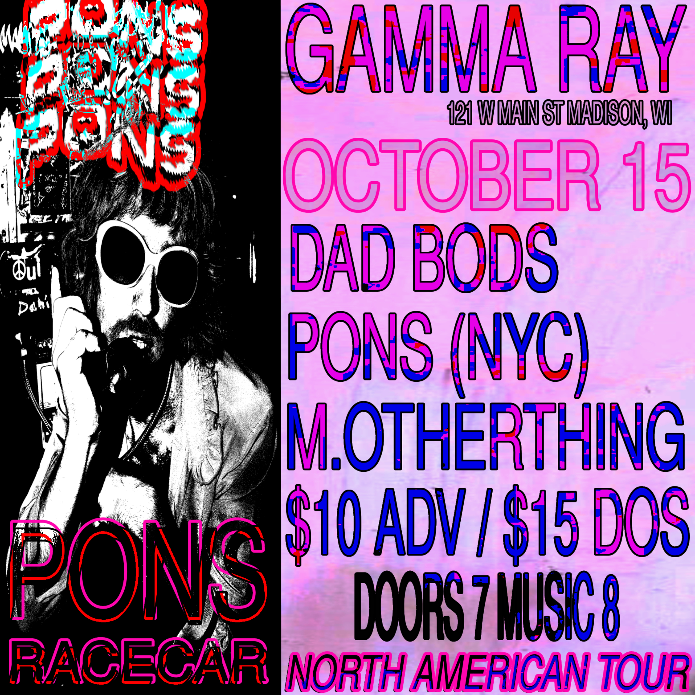 Dad Bods // Pons (NYC) // M.otherthing