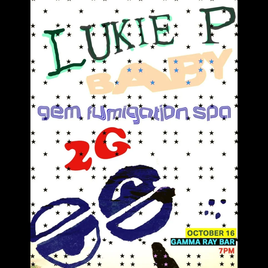 Lukie P // Baby // Gem Fumigation Spa // Sound Bandit